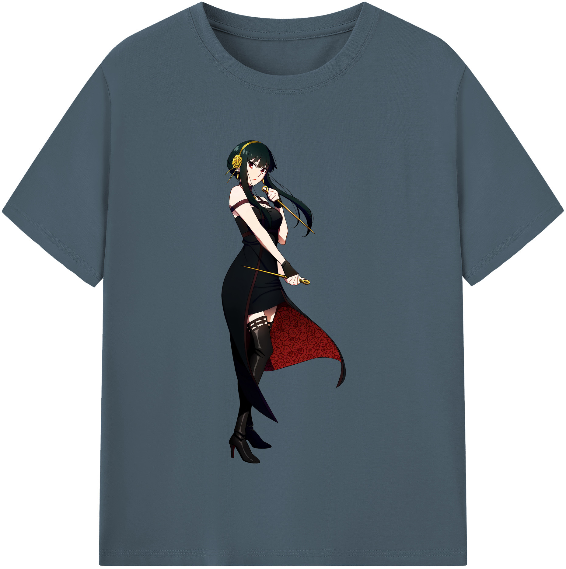 （画像用） SPY×FAMILY间谍家家酒 綿100％半袖Tシャツ（フロントプリント）